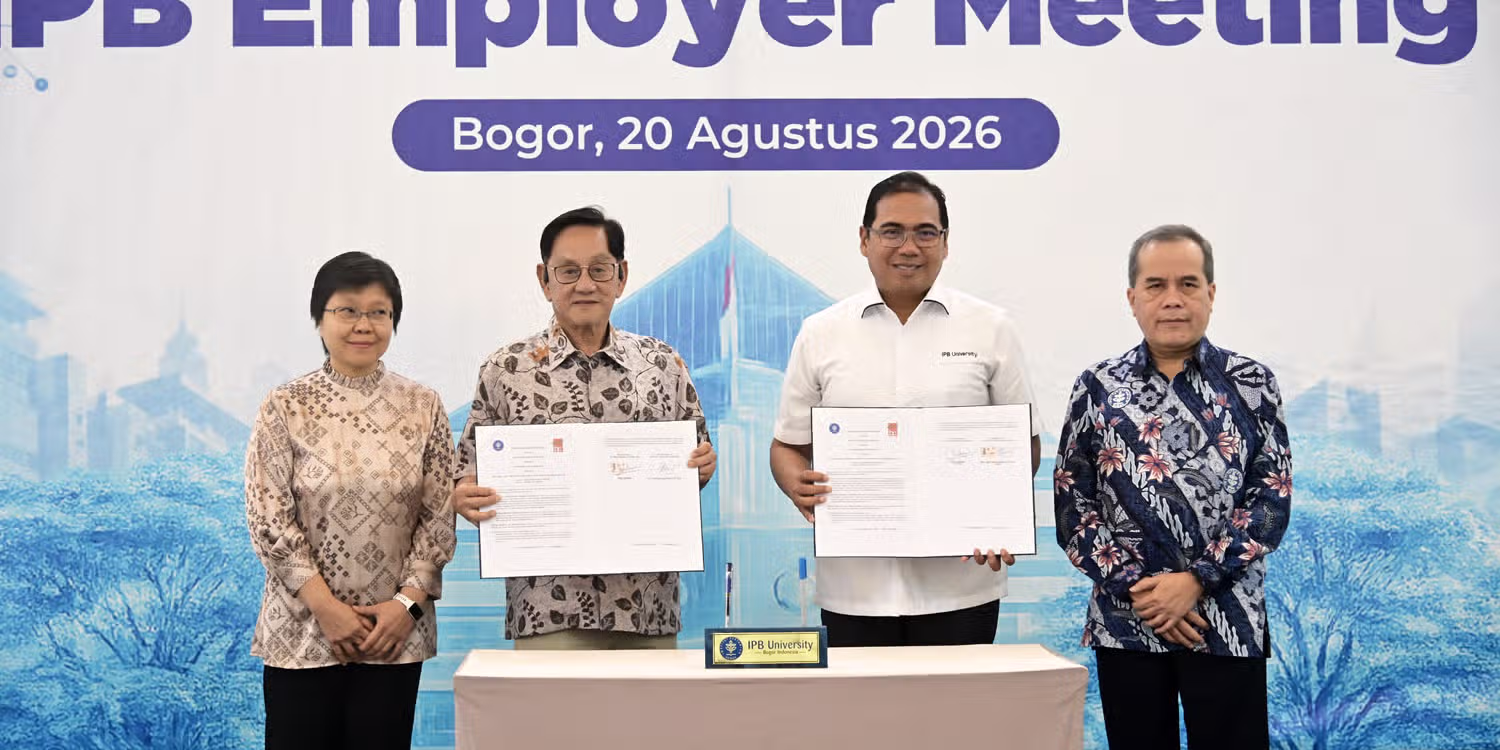 IPB Employer Meeting 2026: Dorong Transformasi Talenta Sesuai Kebutuhan Industri
