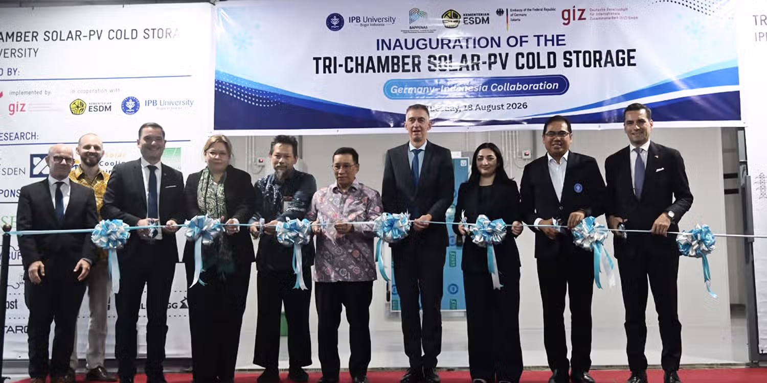 IPB University dan Jerman Perkuat Kolaborasi Percepatan Transisi Energi, Bangun Solar Cold Storage