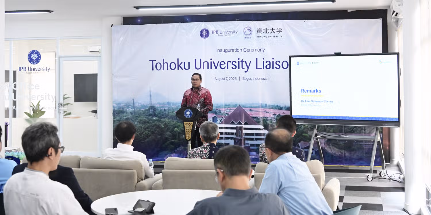 IPB University and Tohoku University Strengthen Academic Partnership Through Liaison Office