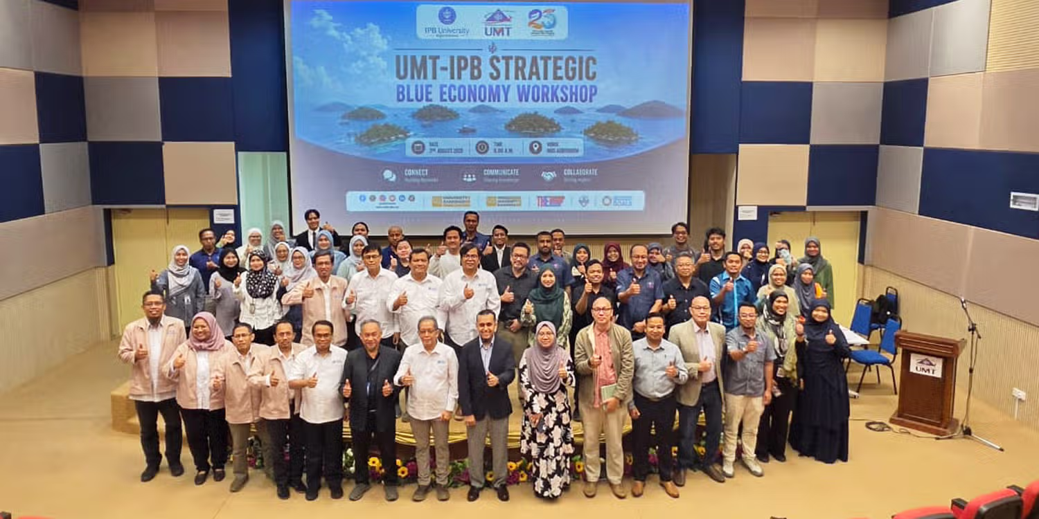 IPB University dan UMT Songsong Sinergi Riset dan Aksi Pembangunan Ekonomi Biru Asia Timur