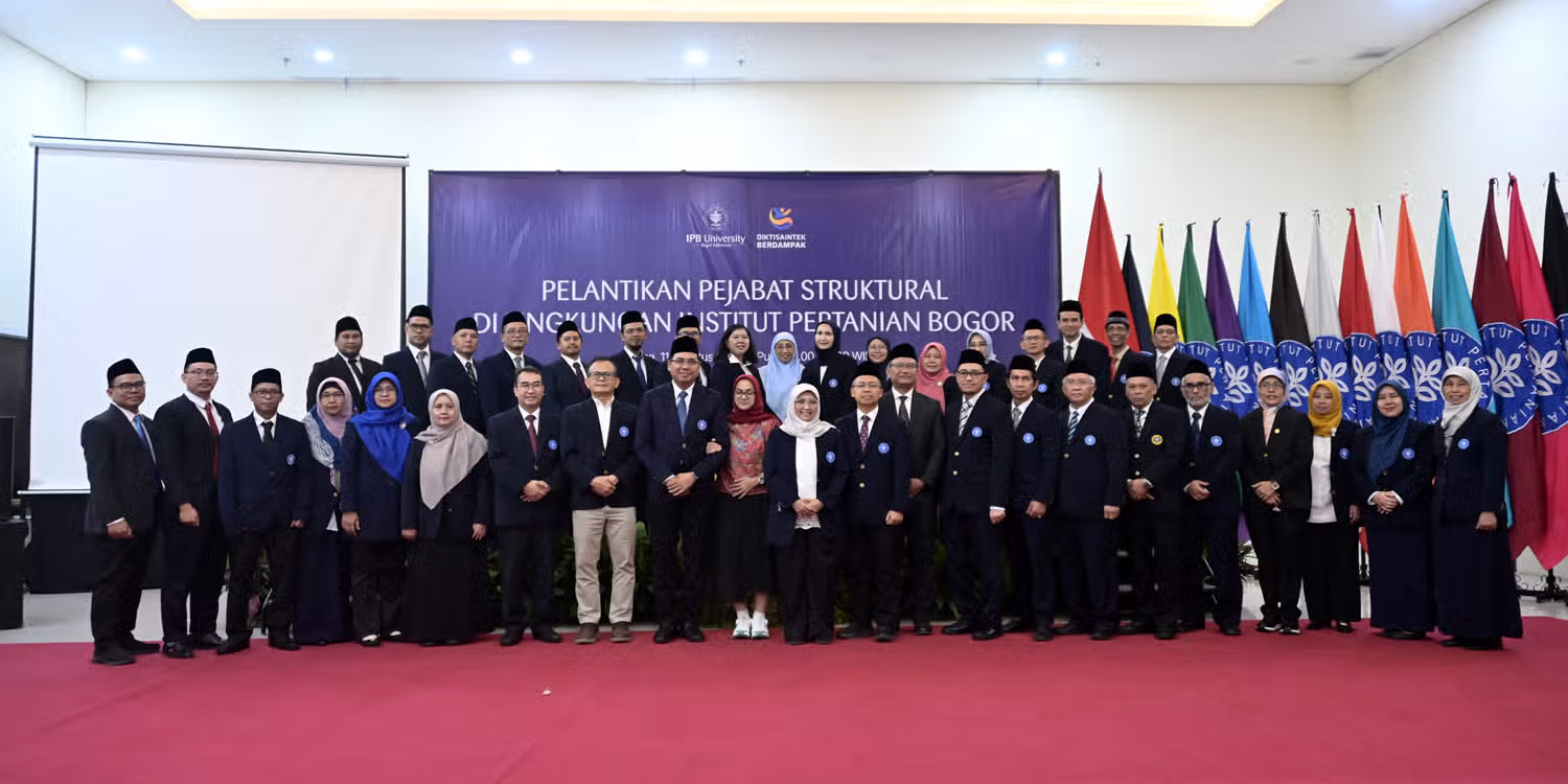IPB University Perkuat Transformasi Organisasi melalui Riset Berdampak, Hilirisasi Inovasi, dan Tata Kelola Bisnis
