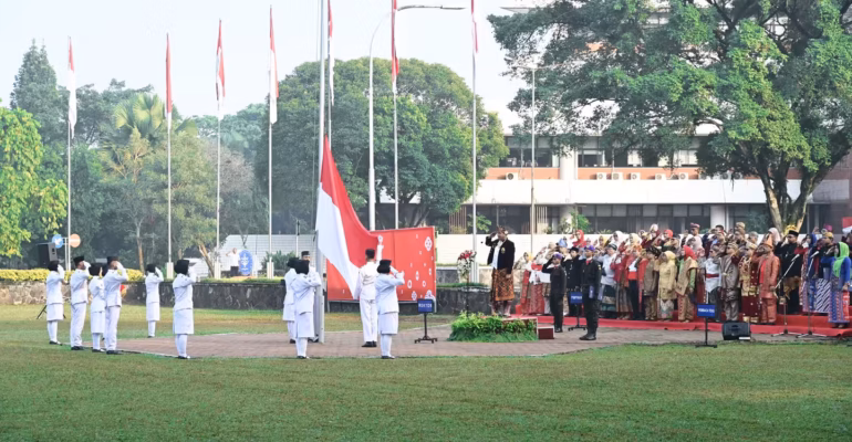 ipb-university-rayakan-hut-ke-81-ri-dengan-semangat-sains-prestasi-dan-kebersamaan