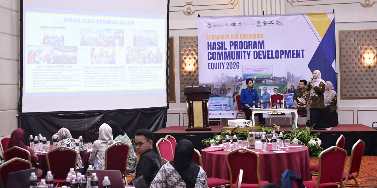 Libatkan 73 Mahasiswa Internasional, OVOC IPB University Buka Peluang Hilirisasi Komoditas Desa ke Pasar Global