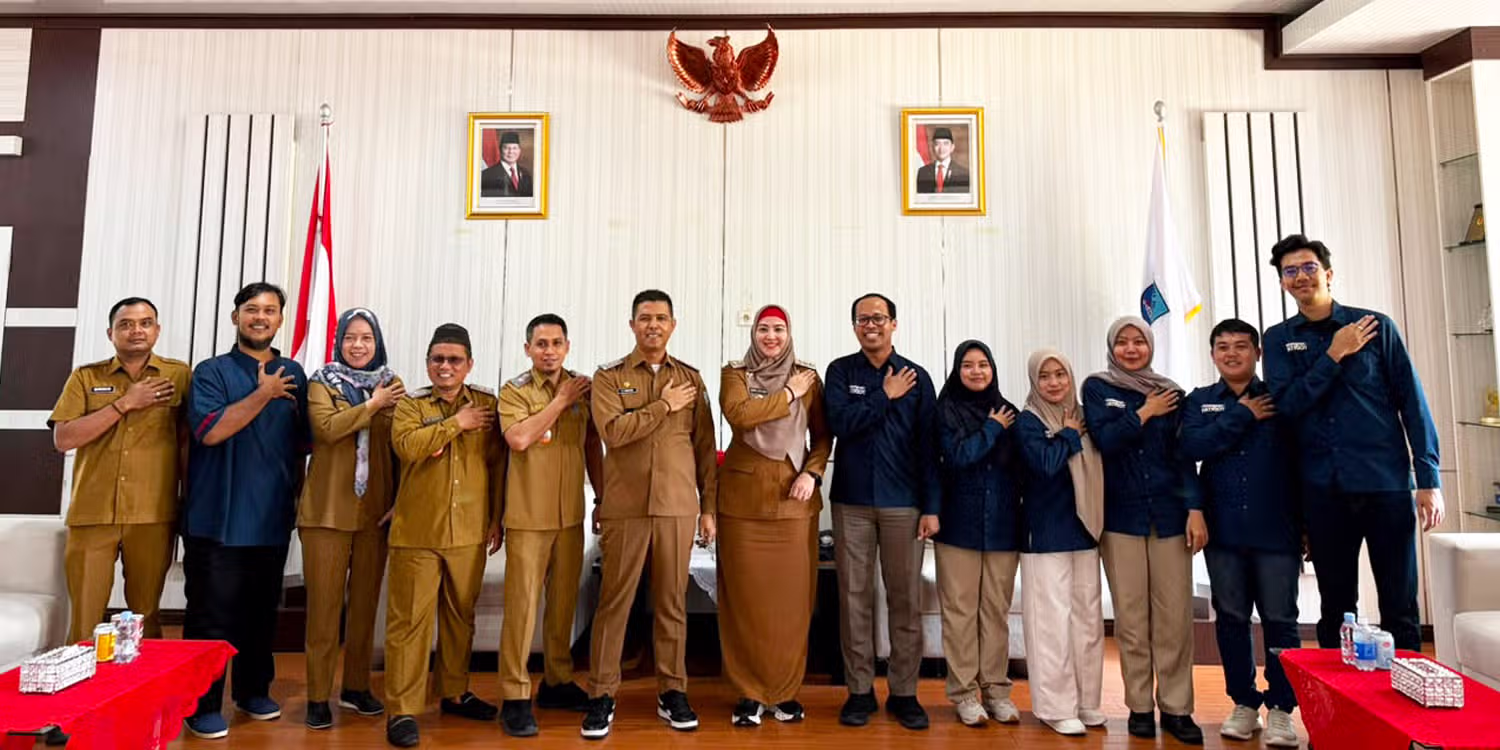 TEP IPB dan Pemkab Bangka Selatan Kolaborasi Bangun Transmigrasi Batu Betumpang Berbasis Pertanian Organik