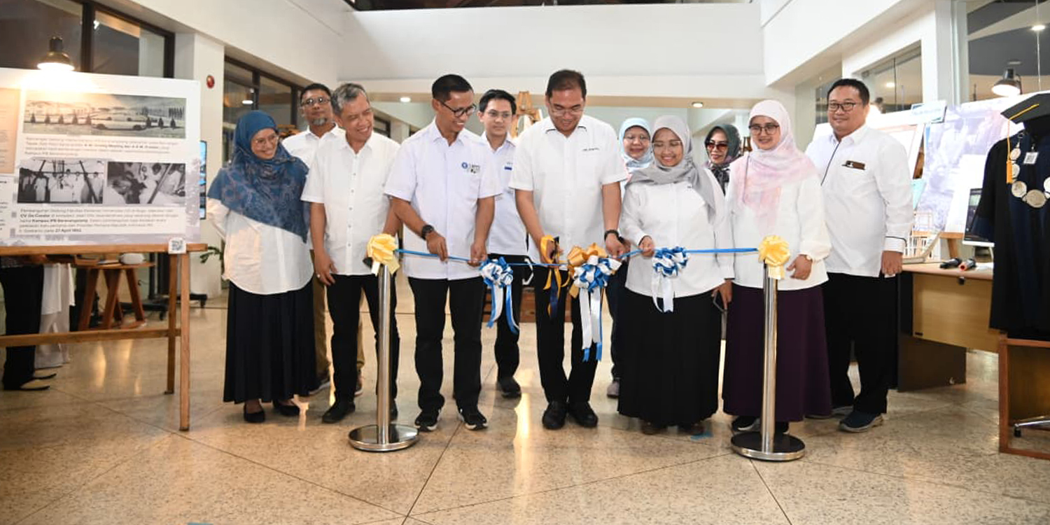 Menelusuri Jejak Perjalanan IPB University di GLAM Expo