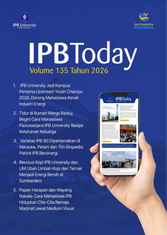 IPB Today Edisi 2026 Vol. 135