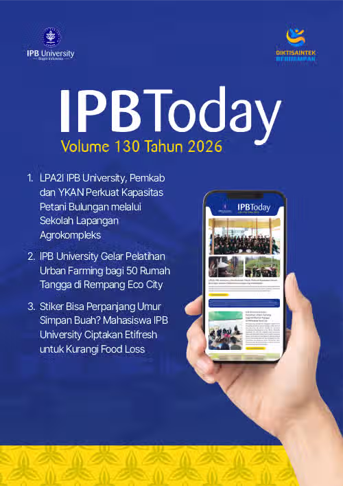 IPB Today Edisi 2026 Vol. 130