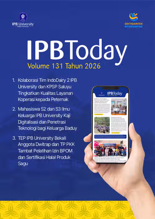 IPB Today Edisi 2026 Vol. 131
