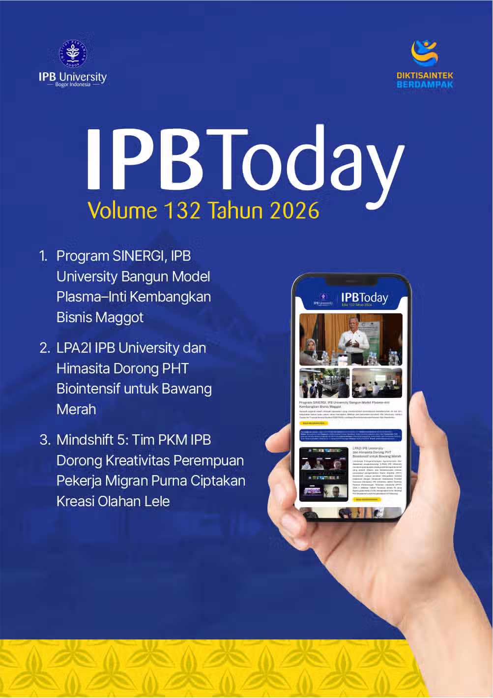 IPB Today Edisi 2026 Vol. 132