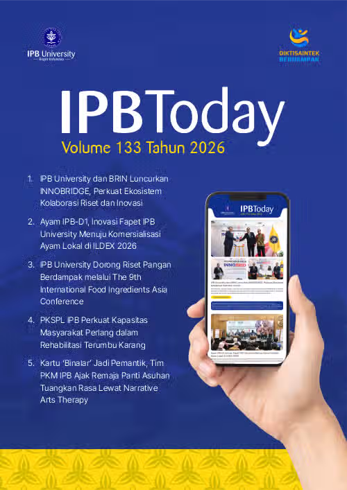 IPB Today Edisi 2026 Vol. 133