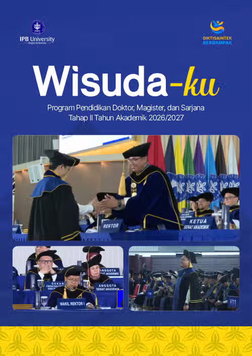 Program Pendidikan Doktor, Magister, dan Sarjana Wisuda Tahap II Tahun Akademik 2026/2027
