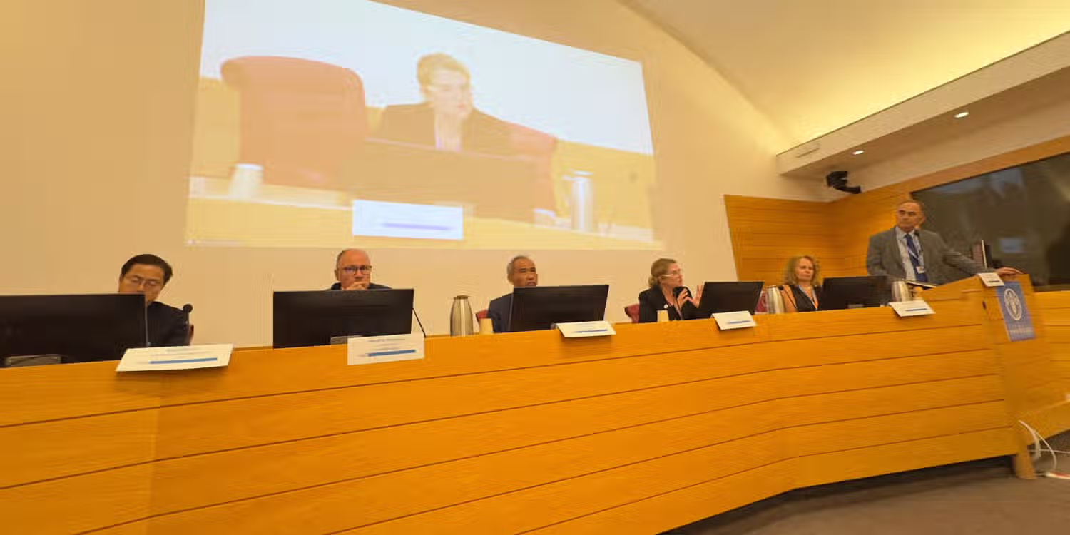 Guru Besar IPB University Sampaikan Penerapan Plant Health di Forum FAO
