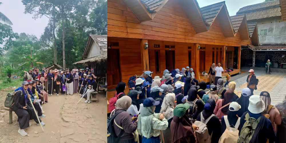 Staying with Baduy Families, This Is How IPB University Graduate Students Learn About Family Resilience