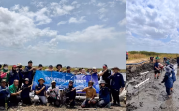 varietas-ipb-9g-diperkenalkan-di-merauke-petani-dan-tim-ekspedisi-patriot-ipb-bersinergi
