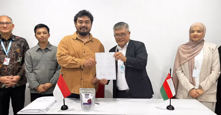 bienature-farm-startup-binaan-ipb-raih-potensi-kerja-sama-rp1-miliar-menembus-pasar-oman