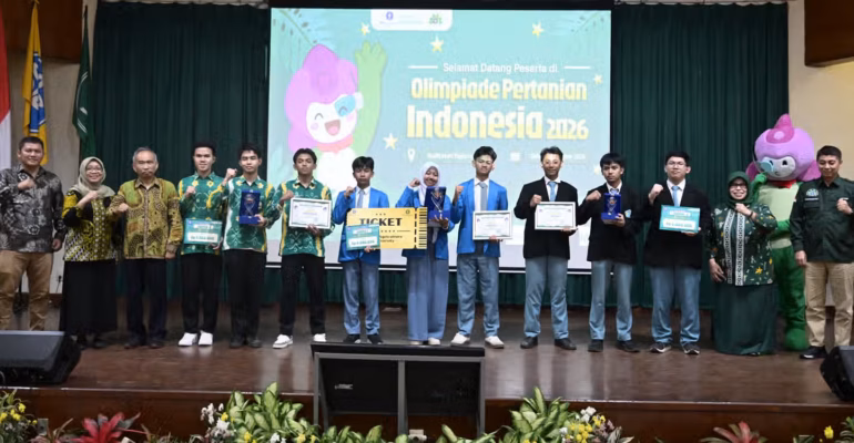 faperta-ipb-university-berikan-11-golden-ticket-bagi-pemenang-olimpiade-pertanian-indonesia-2026