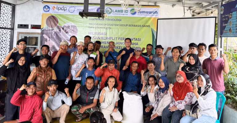 ipb-university-diseminasikan-inovasi-pakan-fermentasi-untuk-perkuat-kemandirian-peternak-sapi-perah