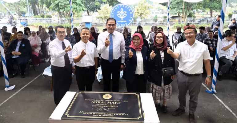 ipb-university-luncurkan-mirai-mart-inovasi-kampus-kini-bisa-langsung-dibeli-masyarakat