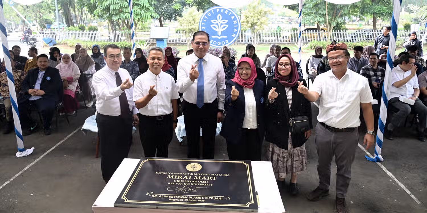 IPB University Luncurkan MIRAI Mart, Inovasi Kampus Kini Bisa Langsung Dibeli Masyarakat
