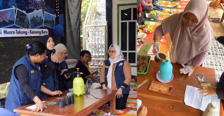 pekarangan-jadi-produktif-limbah-jadi-bernilai-tep-ipb-university-latih-ibu-ibu-kamang-makmur